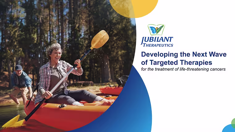 Corporate Deck: Developing the Next Wave of Targeted Therapies